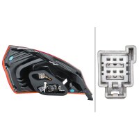 Rückleuchte rechts ohne Nebelschlusslicht 12 V...