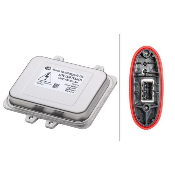 Ballast gas discharge lamp 12 V D1S Xenon HELLA for BMW 5 Series and others
