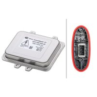 Ballast gas discharge lamp 12 V D1S Xenon HELLA for BMW 5...