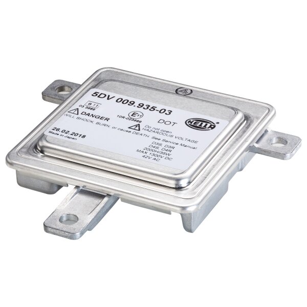 Ballast gas discharge lamp 12 V xenon HELLA for AUDI A1 and others