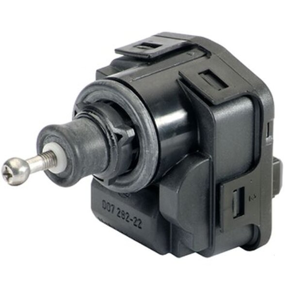 Headlamp Leveling Actuator 12 V electric HELLA suitable for e.g. AUDI A6