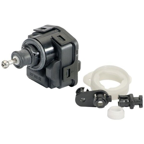 Headlamp Leveling Actuator 12 V electric halogen HELLA for e.g. HYMER