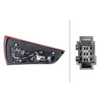 Rückleuchte rechts mit Schlusslicht (LED) 12 V LED...