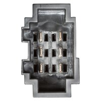 Rückleuchte links mit Schlusslicht (LED) 12 V LED W16W HELLA für u.a. AUDI A1