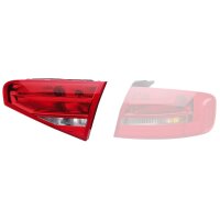 Rear Light right 12 V W16W Bulb technology HELLA suitable for AUDI A4
