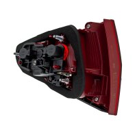 Rückleuchte links mit Schlusslicht 12 V Glühlampen-Technologie W16W HELLA für AUDI A4
