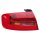 Rear Light left 12 V P21W Bulb technology HELLA suitable for AUDI A4