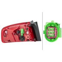 Rückleuchte rechts mit Schlusslicht (LED) 12 V LED...
