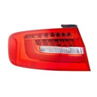Rückleuchte links 12 V W16W LED HELLA Licht-Expertise passend für AUDI A4