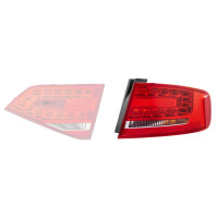 Rear Light right 12 V P21W LED HELLA Light-Expertise suitable for AUDI A4