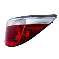 Rückleuchte rechts mit Seitenmarkierungslicht 12 V Glühlampen-Technologie W16W HELLA für BMW 5er