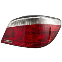 Rückleuchte rechts mit Seitenmarkierungslicht 12 V Glühlampen-Technologie W16W HELLA für BMW 5er