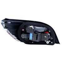 Rear Light right 12 V W16W Bulb technology HELLA for BMW 5 Series