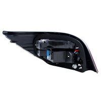 Rear Light right 12 V W16W Bulb technology HELLA for BMW 5 Series