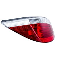 Rückleuchte links mit Seitenmarkierungslicht 12 V Glühlampen-Technologie W16W HELLA für BMW 5er