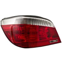 Rückleuchte links mit Seitenmarkierungslicht 12 V Glühlampen-Technologie W16W HELLA für BMW 5er
