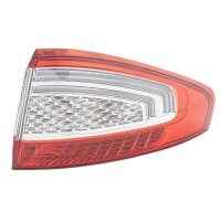 Rückleuchte rechts mit Schlusslicht LED PY21W HELLA...