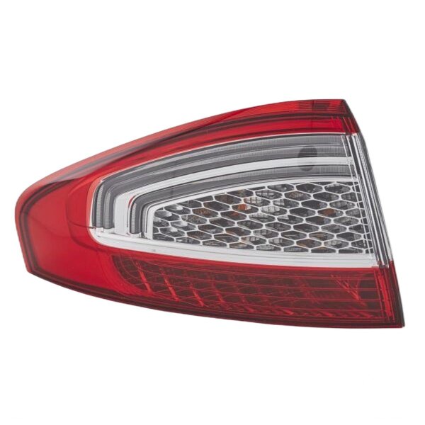Rückleuchte links mit Schlusslicht LED PY21W HELLA für FORD Mondeo IV Stufenheck