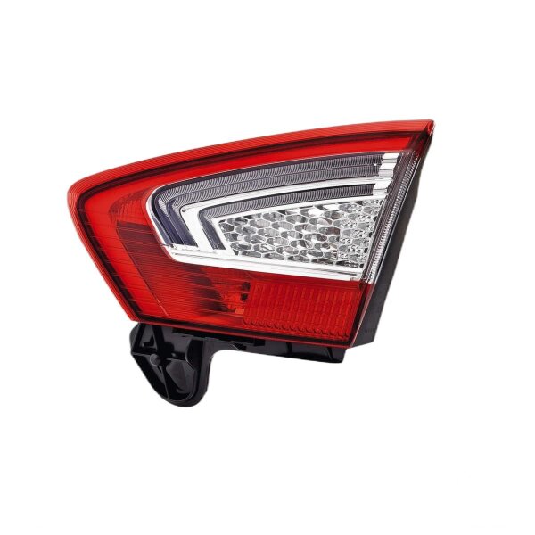 Rückleuchte rechts mit Schlusslicht LED P21W HELLA für u.a. FORD Mondeo IV