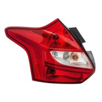 Rückleuchte links 12 V W16W LED HELLA passend für u.a. FORD FOCUS