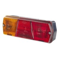 Rückleuchte links mit Schlusslicht 24 V Halogen R10W...