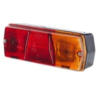 Rückleuchte rechts mit Schlusslicht 24 V Halogen R10W HELLA