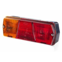 Rückleuchte links mit Schlusslicht 24 V Halogen R10W...