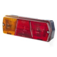 Rückleuchte links mit Schlusslicht 24 V Halogen R10W HELLA