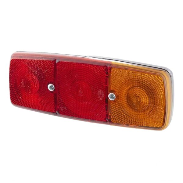 Right combination rearlight 24 V R10W halogen HELLA