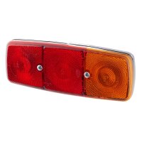 Rückleuchte rechts ohne Kennzeichenlicht 24 V Halogen R10W HELLA