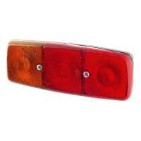 Left combination rearlight 24 V R10W halogen HELLA