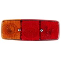Left combination rearlight 24 V R10W halogen HELLA