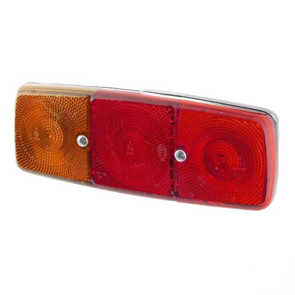 Rear Light left 24 V R10W Bulb technology HELLA for...