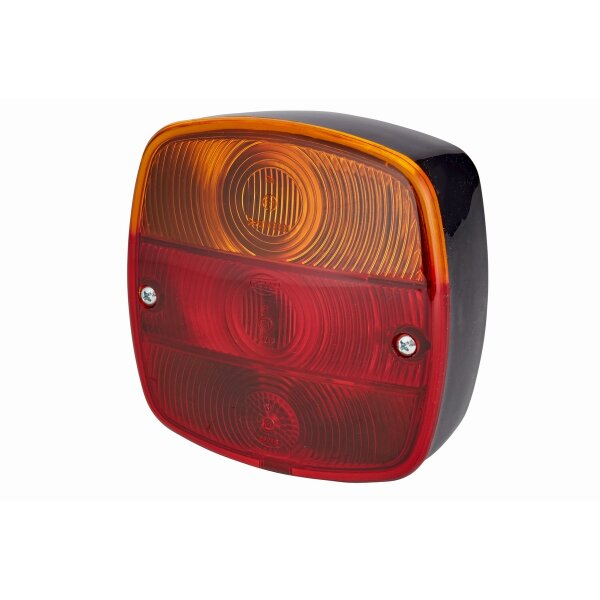 Rückleuchte rechts 12 V P21W Glühlampen-Technologie HELLA für u.a. ATLAS COPCO