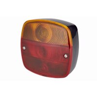 Rückleuchte rechts mit Bremslicht 12 V Glühlampen-Technologie P21W HELLA