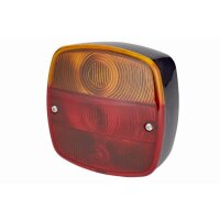 Rückleuchte rechts mit Bremslicht 12 V Glühlampen-Technologie P21W HELLA