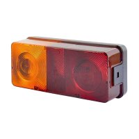 Rückleuchte links 24 V R10W HELLA für u.a. INTERNATIONAL HARV. C-Series