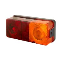 Rückleuchte rechts mit Schlusslicht 24 V Glühlampen-Technologie R10W HELLA