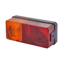 Rückleuchte links mit Kennzeichenlicht 12 V...
