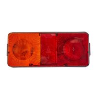 Rückleuchte links mit Kennzeichenlicht 12 V...