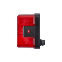 Rückleuchte links 12 V R10W Glühlampen-Technologie HELLA