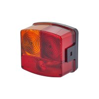 Rückleuchte links 12 V R10W Glühlampen-Technologie HELLA