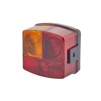 Rückleuchte links mit Schlusslicht 12 V Halogen R10W...