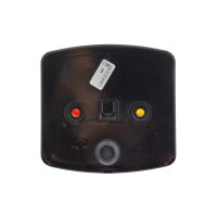 Rückleuchte links mit Schlusslicht 12 V Halogen R10W...