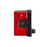 Rückleuchte links mit Schlusslicht 12 V Halogen R10W HELLA
