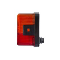Rückleuchte rechts mit Schlusslicht 12 V Halogen R10W HELLA