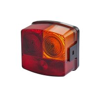 Right combination rearlight 12 V R10W halogen HELLA