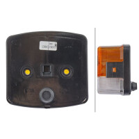 Indicator left 12 V R10W halogen HELLA