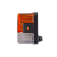 Indicator left 12 V R10W halogen HELLA