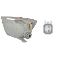 Reversing Light left 12 V P21W Halogen HELLA suitable for...